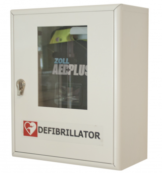AED Wandschrank Defibrillator Defi Kasten Box Schrank Halterung ohne Alarm